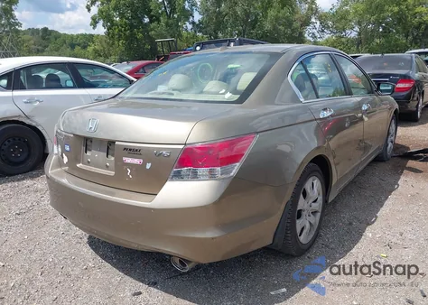 2008 Honda Accord 3.5 Ex-L from USA, damaged, VIN 1HGCP36868A002480